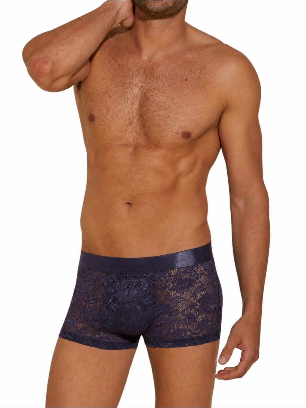 Cosabella Men's Lace Boxer Briefs